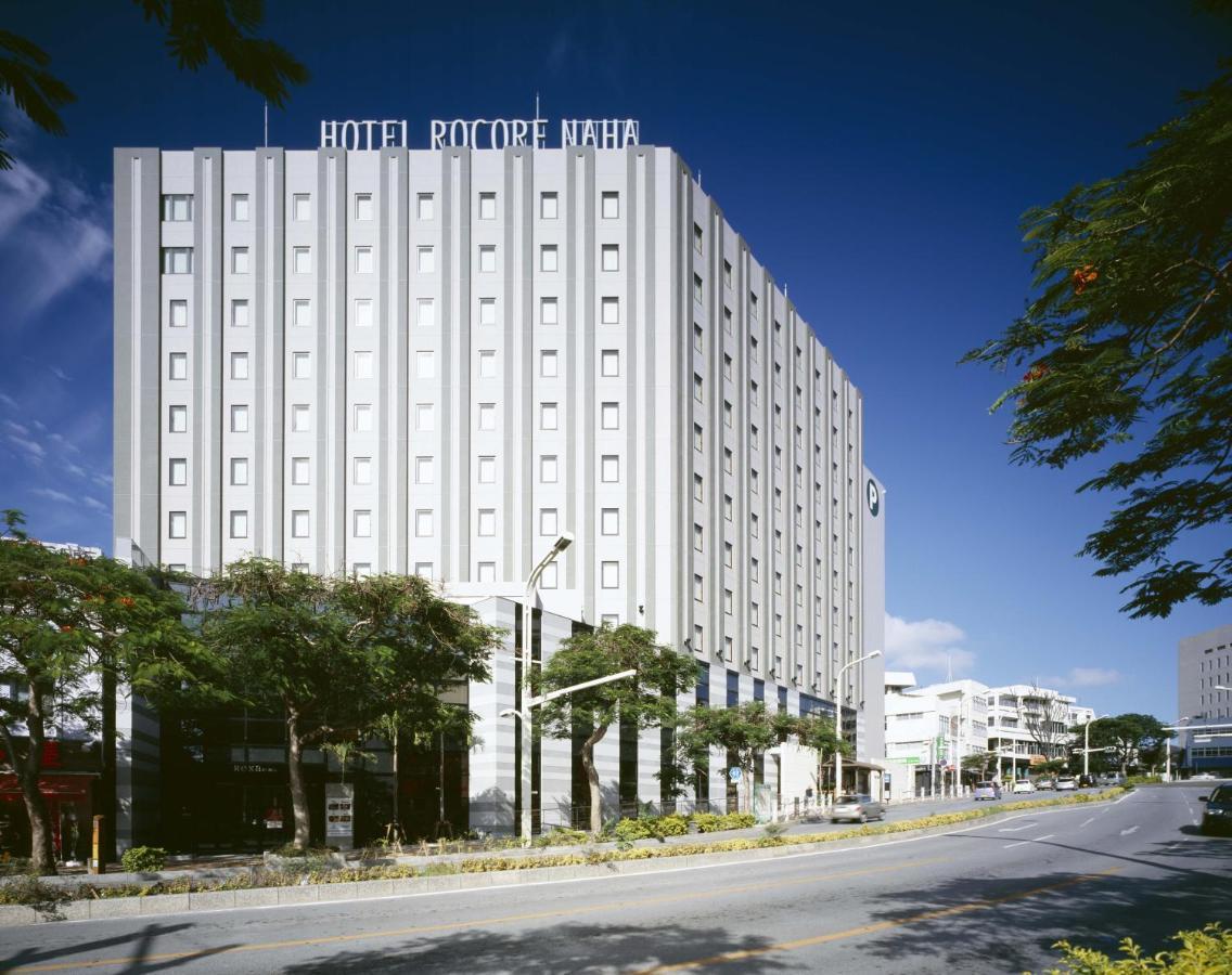 Okinawa Hotel Rocore Naha מראה חיצוני תמונה
