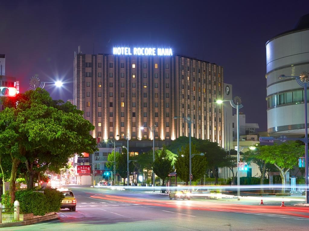 Okinawa Hotel Rocore Naha מראה חיצוני תמונה
